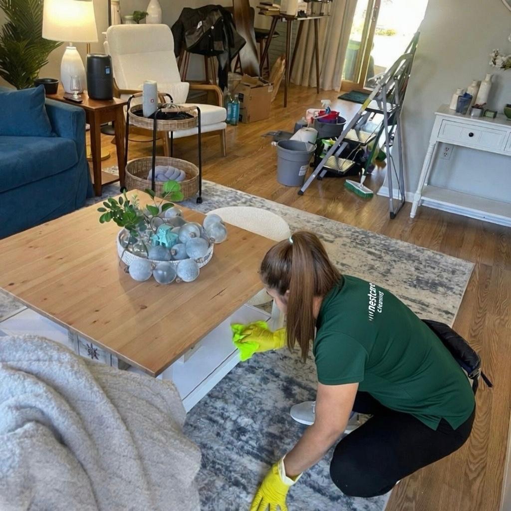 Residential house cleaning service